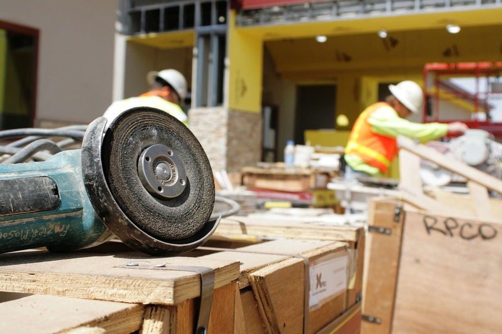 Technologies innovantes dans les casques de chantier